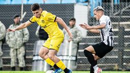 altText(Peñarol mejoró algo pero sigue sin ganar)}