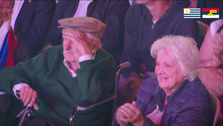 Frente Amplio celebró 54 años de su primer acto público y homenajeó a José Mujica