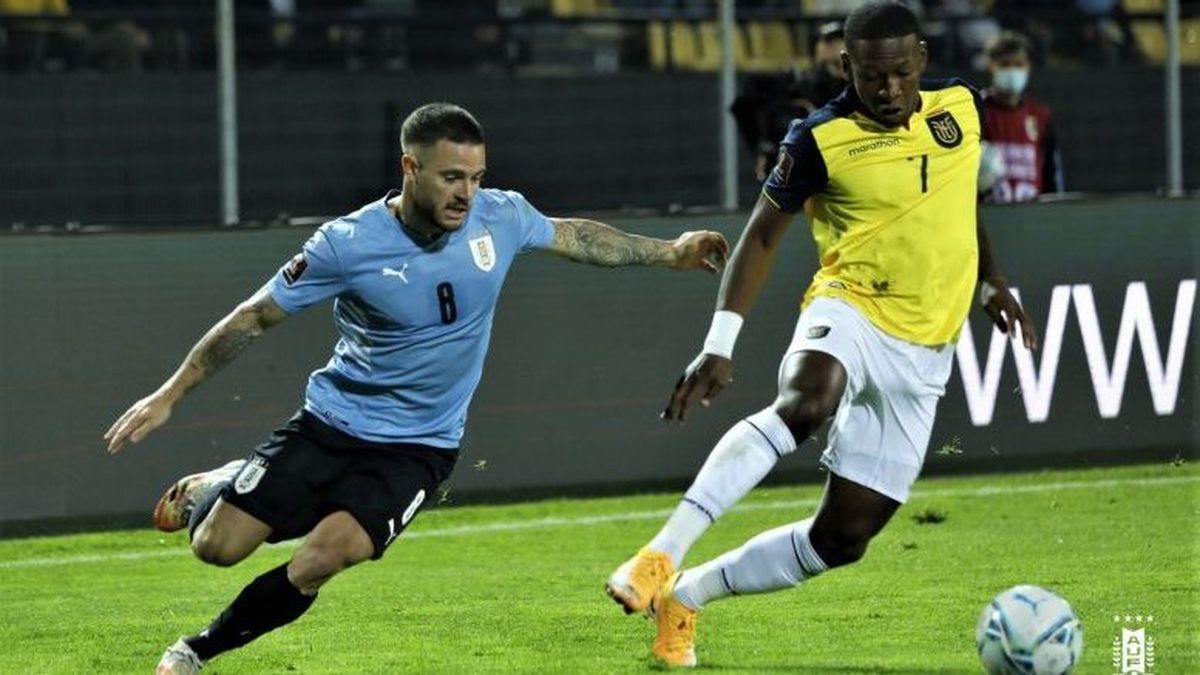 Necesaria y agónica victoria de Uruguay sobre Ecuador