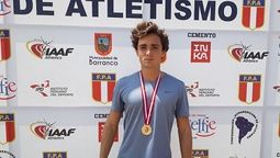 altText(Mateo Pascual y Andrés Silva fueron oro en Perú, María Pía Fernández segunda)}