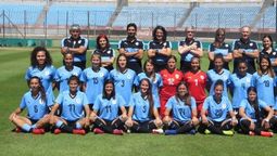 altText(Uruguay femenino viaja a jugar amistoso con Francia)}
