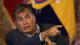 altText(Rafael Correa dijo que condena en su contra en Ecuador 