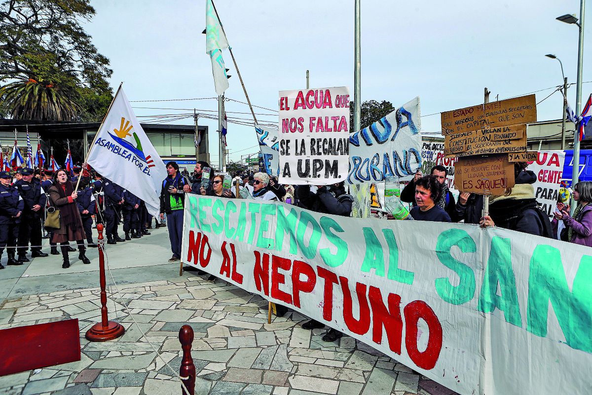 Las aguas negras del Proyecto Neptuno