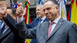 altText(Yamandú Orsi dijo que el acuerdo con la UE provocará un crecimiento del PBI y del empleo en Uruguay)}
