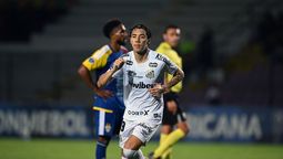 altText(Sudamericana: triunfos visitantes y tres partidos este miércoles)}