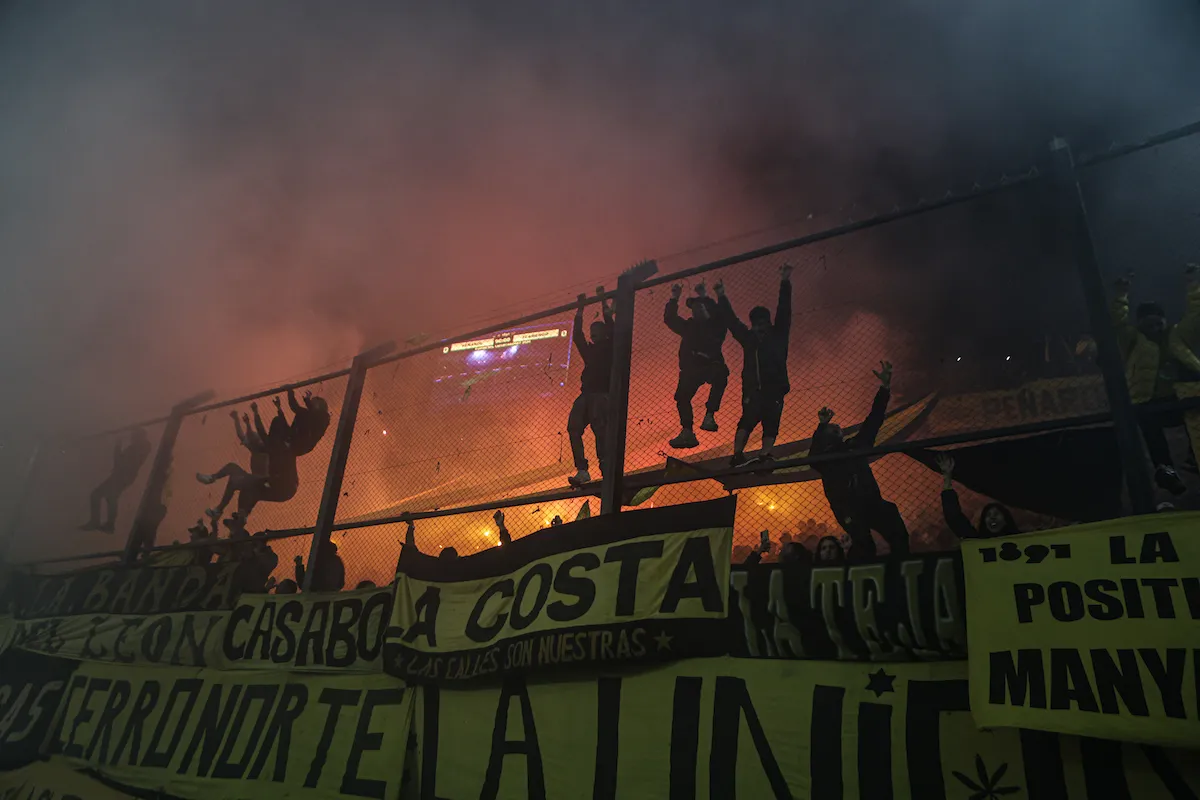 Peñarol hace fortuna en la Libertadores.