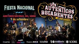 altText(Los Decadentes se presentan este lunes en el Sodre)}