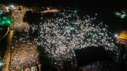 altText(Canelones Suena Bien 2025 reunió a 70 mil personas: imágenes del festival)}
