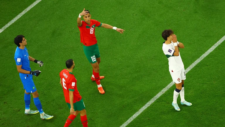 Marruecos hizo historia y eliminó a Portugal