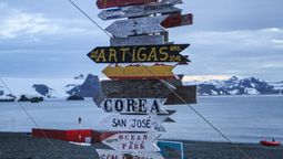 altText(Base Antártica Artigas sin energía eléctrica desde el jueves)}