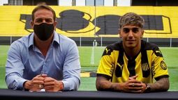 altText(Firmaron  su renovación en Peñarol, Torres, Trindade y Kagelmacher)}