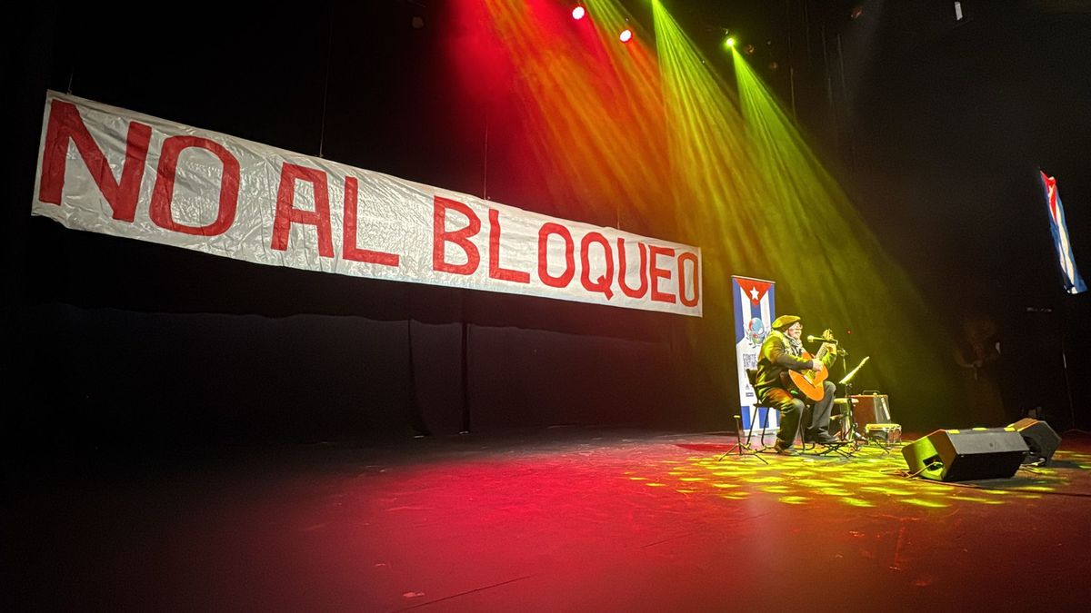 Solidaridad con Cuba.