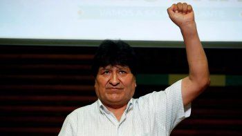Evo Morales aboga por la liberación de Pedro Castillo