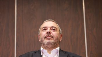 Mario Bergara, intendente de Montevideo. 