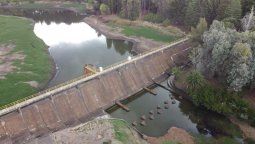 altText(Zonas de Minas presentaron agua turbia y el embalse bajó)}