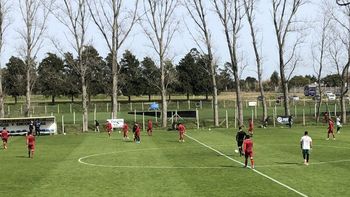 Nacional le ganó a Rampla en el amistoso de este viernes