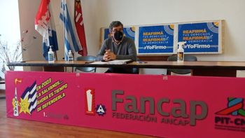 Rodríguez (Fancap): «El aumento de combustible es consecuencia de la LUC»