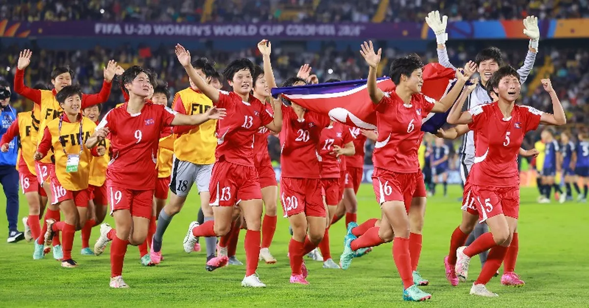 Corea del Norte se consagró campeona del Mundial Femenino Sub-20 en Colombia.