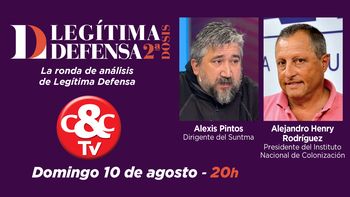 Legítima Defensa 2da. Dosis - Domingo 10 de Agosto 2025
