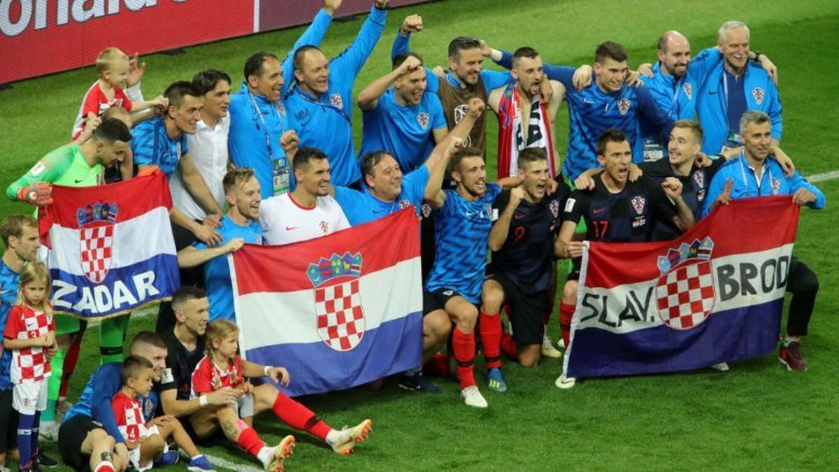 Croacia le ganó a Inglaterra y es finalista en el Mundial de Rusia