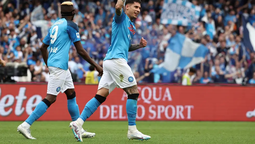 altText(El gol de Olivera no le alcanzó a Nápoli para ser campeón)}