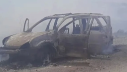 altText(Doble femicidio: hallaron un cuerpo que podría ser del remisero desaparecido)}