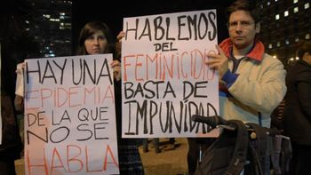 En Argentina se confirmaron 12 feminicidios en 2019, uno cada 36 horas.