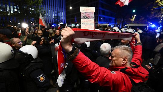 Crisis política en Polonia.