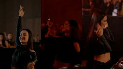 altText(Una noche de altos beats y emociones: Korolova hizo vibrar a Uruguay)}