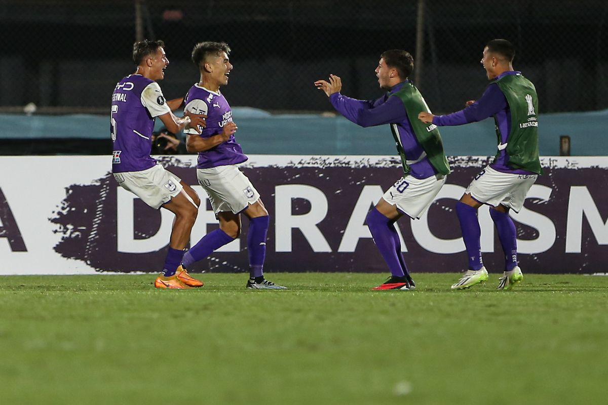 Los uruguayos en Libertadores y Sudamericana.