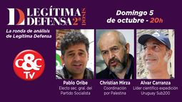 altText(Legítima Defensa 2da. Dosis - Domingo 05 de Octubre 2025)}