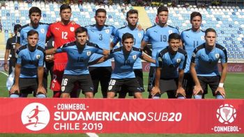 Uruguay clasificó al mundial y al Panamericano sub 20, pero no será campeón