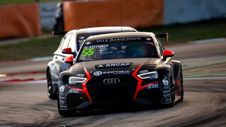 Urrutia se alejó del título y va por subir a lo alto de un podio en la temporada