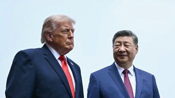 Trump fingió no oír pregunta sobre un tema candente en las relaciones entre EEUU y China