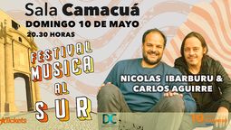 altText(Cuando el sur se vuelve música. Festival Música al Sur en la Sala Camacuá)}