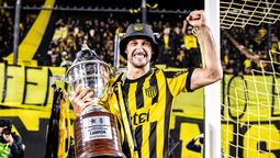 altText(El sentido mensaje con el que Rodrigo Pérez se despidió de Peñarol)}