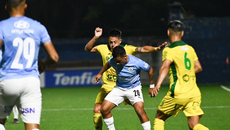 Justo empate entre Cerrito y Torque