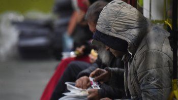 Un total de 2.569 personas fueron atendidas a consecuencia de la alerta roja por frío extremo
