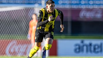 Peñarol rescindió el contrato de Diego García.
