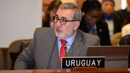 altText(Uruguay denunció en la OEA la violación del derecho internacional por parte de EE.UU.)}