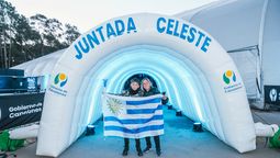 altText(Así se vivió el debut de Uruguay en la Juntada Celeste del Parque Roosevelt)}