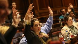altText(Parlamento aprobó ley para garantizar canasta de higiene menstrual a 80 mil beneficiarias)}