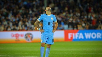 Pésimas noticias en Uruguay: De Arrascaeta se desgarró y podría perderse el Mundial