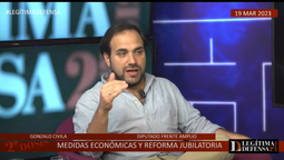 altText(Legítima Defensa 2da. Dosis, domingo 19 de octubre 2023)}