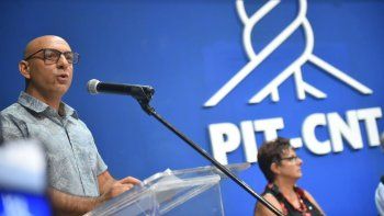 Marcelo Abdala, presidente del Pit-Cnt.