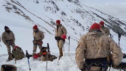 Marines de EEUU en Ushuaia.