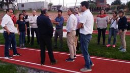 altText(Inauguran pista sintética de atletismo en Paysandú)}