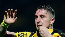 altText(Peñarol convocó 19 jugadores para enfrentar a Rampla, sin el Cebolla)}