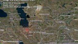 altText(Irán: Terremoto de 5,1 de magnitud sacudió la provincia de Semnán)}