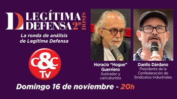Legítima Defensa 2da. Dosis - Domingo 16 de Noviembre 2025